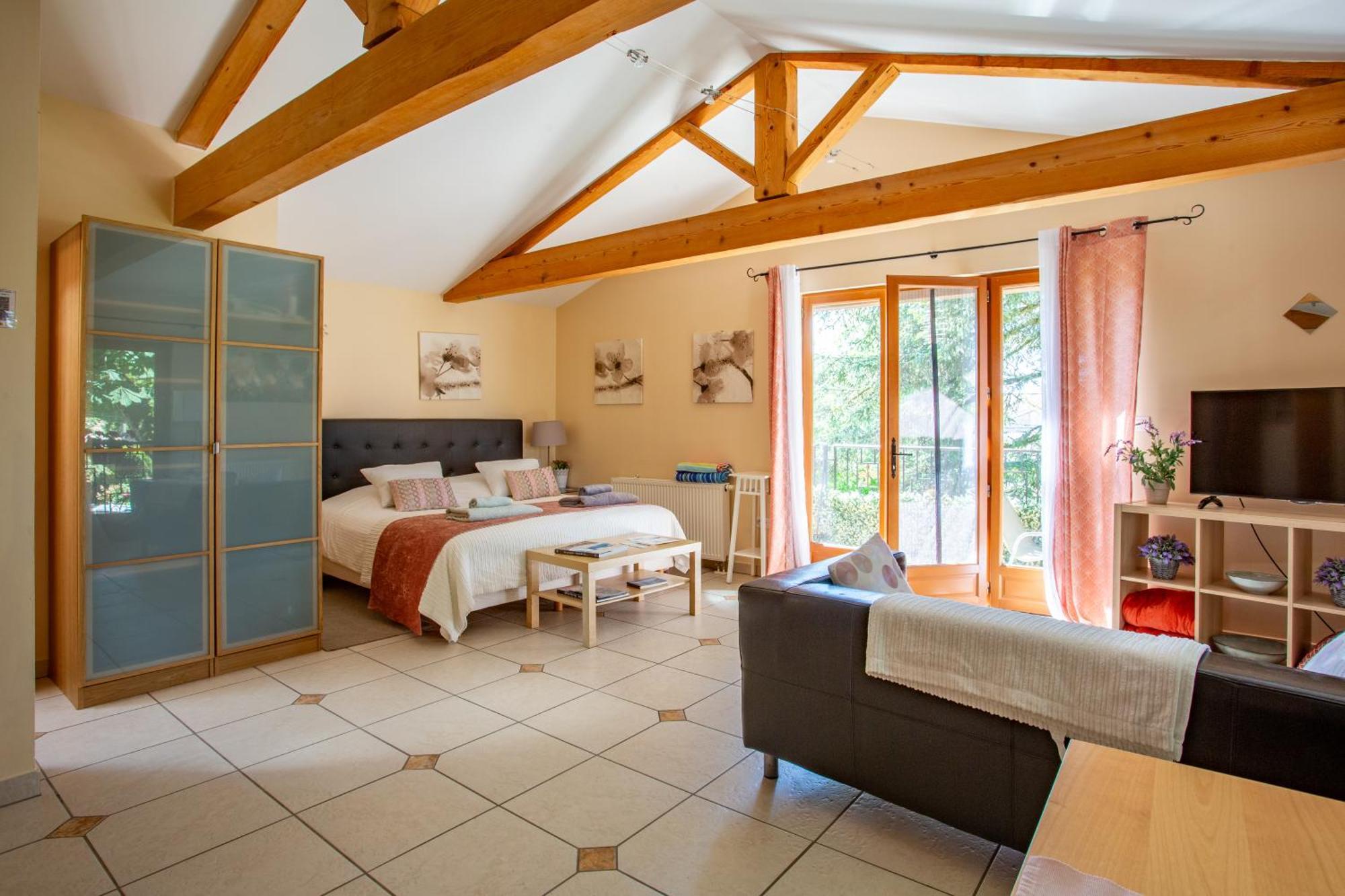 Gites Du Caylar - Chambres Et Appartments Le Caylar Luaran gambar