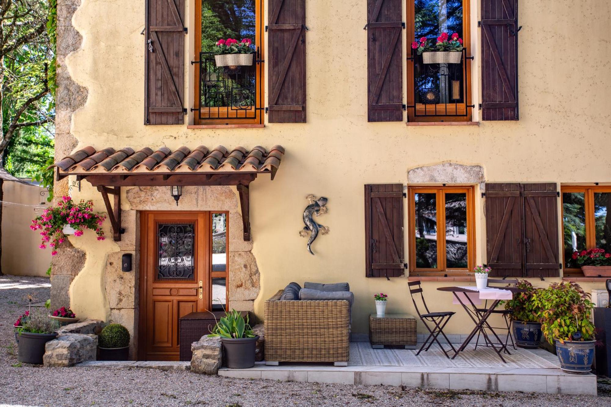 Gites Du Caylar - Chambres Et Appartments Le Caylar Luaran gambar